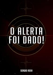 Livro O ALERTA FOI DADO