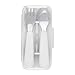 OXO Tot On-The-Go Fork And Spoon Set - Teal