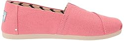 TOMS Women's Alpargata Loafer Flat, Tea Rose, 6