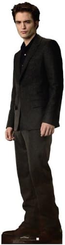 Edward Cullen The Twilight Saga New Moon Life Size Standup Poster Amazon Co Uk Kitchen Home