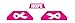 Under Armour Visor Stickers, Hard Hitting No Quitting (Breast Cancer - Hot Pink)