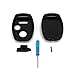 UTSAUTO Key Fob Remote Shell Case & Pad Cover Housing fits Honda 2010-2011 Accord Crosstour /2006-2011 Civic/ 2007-2013 CR-V / 2011-2015 CR-Z / 2009-2013 Fit / 2011-2014 Odyssey 1PC Pack (Only Casing)