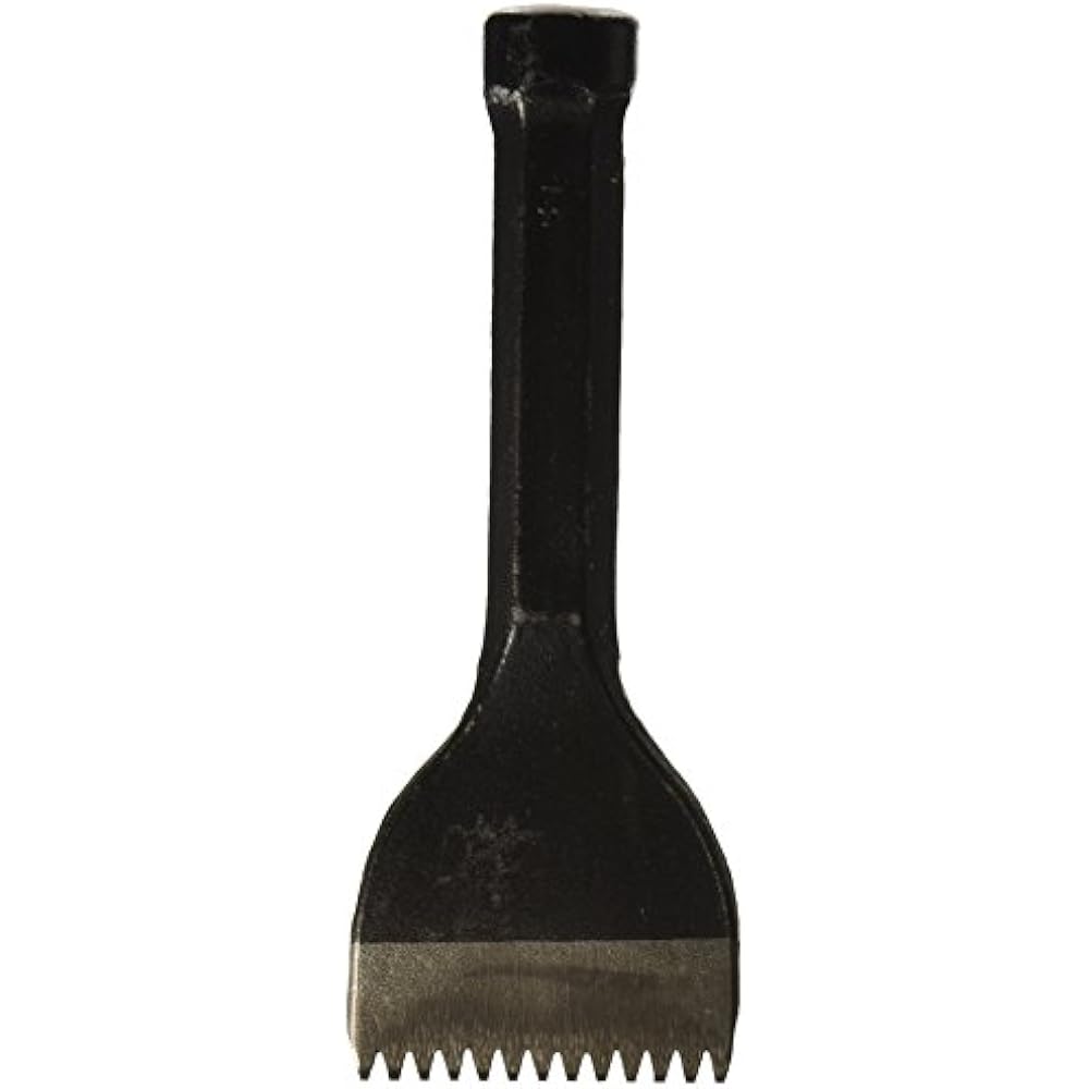 BL415 Toothed Stone Mason's Chisel, 23/4Inch Wood Chisels Hand Tools