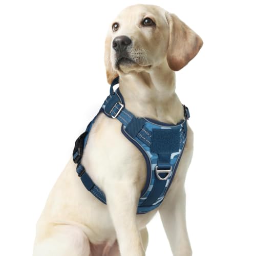Rabbitgoo Tactical Dog Harness Medium Sized