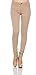 A.S Juniors Ponte Knit High Rise Stretch Skinny Jegging Pants