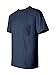 Gildan Mens 6.1 oz. Ultra Cotton Pocket T-Shirt G230 -Navy XL
