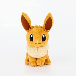 Sanei Pokemon All Star Series Eevee Stuffed