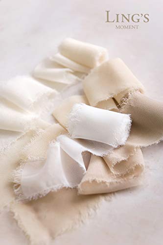 1 Lings+moment+Handmade+Chiffon+Silk+Like