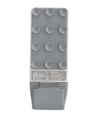 Philips DLP2277 Attachable Battery Pack and Charging Base for iPhone and iPod (White)
