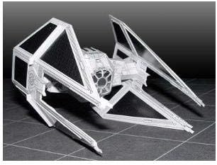 Amazon ペーパークラフト 高級防水紙 Tie X Wing 帝国地上軍 スターウォーズ ジェダイ おもちゃ雑貨 手品 おもちゃ