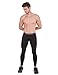 10STAR11 ARMEDES Men's Compression Quick Dry Baselayer Training Athletic Long Tights