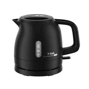【オンライン限定】ティファール 電気ケトル 0.8L シンプル 転倒お湯もれロック 省スチーム設計 KO1618JP