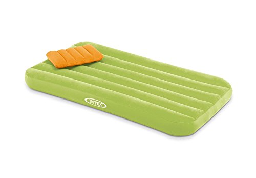 Intex Cozy Kidz Inflatable Airbed, (Green)
