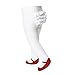 Baby Girl Tights with Sewn-in Mary Jane Shoe Design - Anti Slip - Cotton-Infant & Toddler Sizes