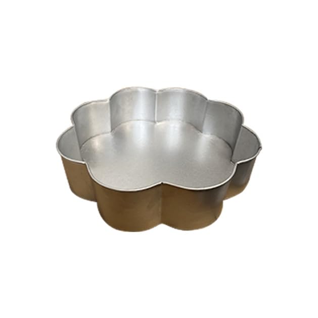 Single Petal Shape Birthday Wedding Anniversary Cake Tin Mould Pan by Euro Tins (12")