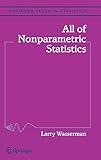 All of Nonparametric Statistics (Springer Texts in Statistics)