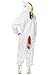 Leg Avenue Women's Magic Unicorn Kigurumi, Multi, Medium/Large