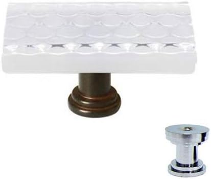 Texture Bar Knob Finish: Polished Chrome