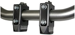 Precision Racing Shock &amp; Vibe Handle Bar Clamp Yamaha Raptor 700 Stems 7/8