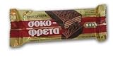 Chocofreta - Milk Chocolate Covered Wafers, CASE (20x38g)