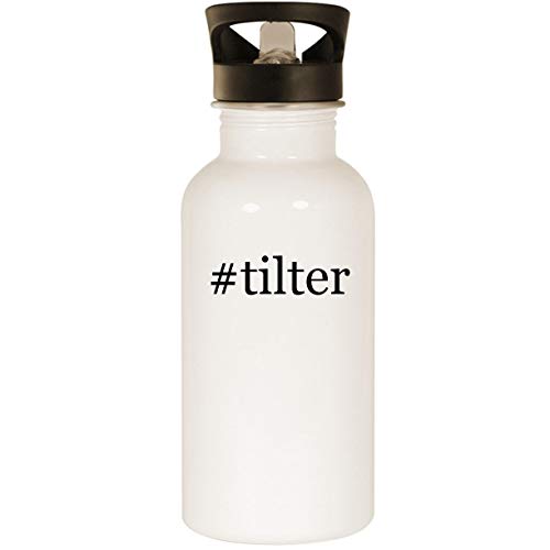 #tilter - Stainless Steel 20oz Road Ready Water Bottle, White
