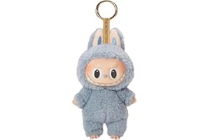 partzo Labubu Keychain, Labubu Macaron Monster Series