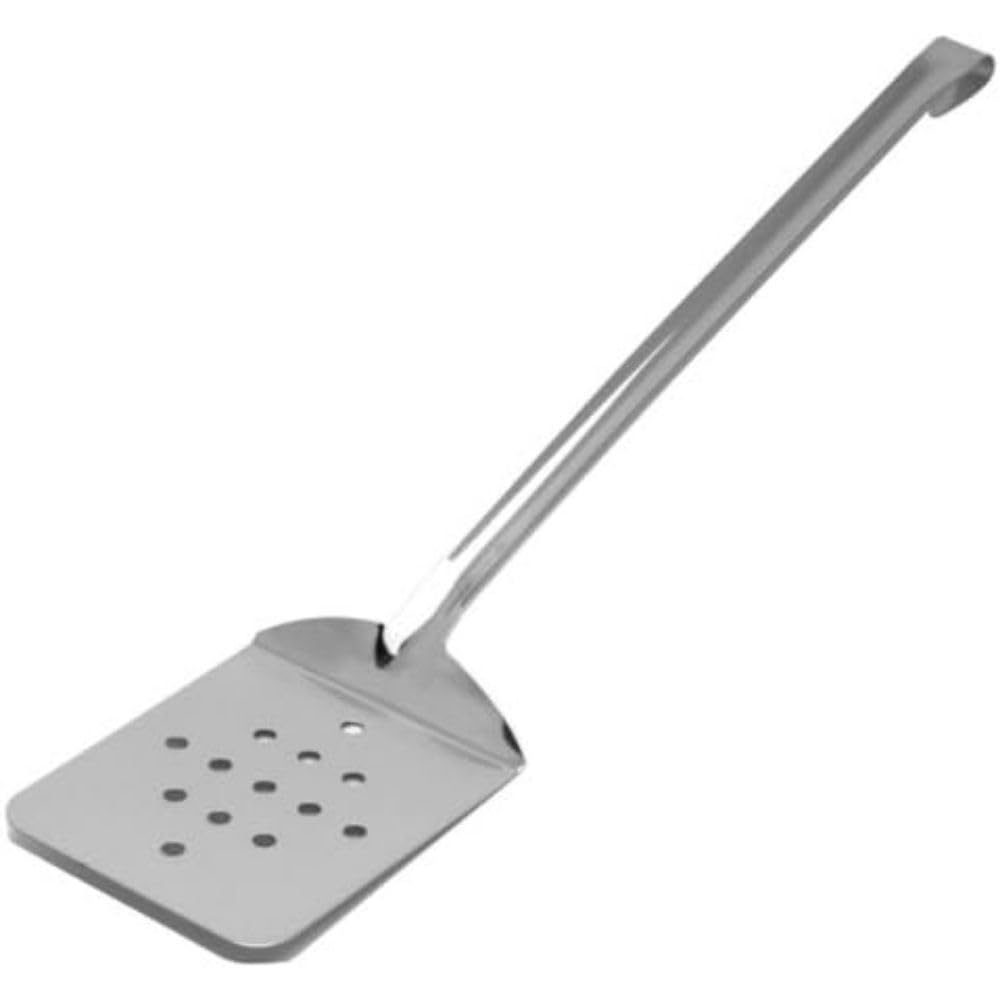 Genware Stainless Steel Egg/Fish Slice, Single