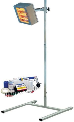 Ir Cure System With Dual Voltage Gun Power Paint Sprayers Amazon Com