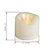 Flameless Candles - Fickering Realistic Led Tea Lights With Timer - 6Hrs on and 18 Hrs off, Battery Operated Votive Candle,Long Battery Life,200+ Hours,Batteries Included[12 Pack]