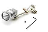 Turbo Sound Exhaust Muffler Pipe Whistle Blow off valve BOV Simulator Whistler M