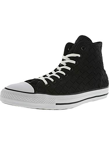 Converse All Star Hi Black/White Ankle-High Fashion Sneaker - 7.5M 5.5M