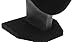 Jewelry Display Stand - Black Velvet Necklace Display Bust Holder 4.5 x 9 x 7 inches