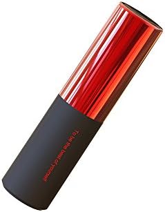 AKEKIO A1 Lipstick-Sized Portable Charger , mini 2600mAh Ultra Compact External Battery, Power Bank for iPhone and Samsung (Red)
