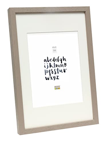 Deknudt Frames S223K7 18x24 Photoframe taupe wood
