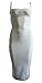 Whoinshop Women's Rayon Strap Celebrity Midi Evening Party Bandage Dress