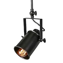 LALUZ Track Kit Semi Flush Mount Close to Ceiling