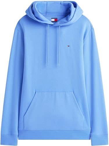 Hoodie Regular Fit Flag Fleece Masculino com Capuz, Azul (Light Horizon Blue), S