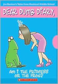 Am I the Princess or the Frog? (Dear Dumb Diary)