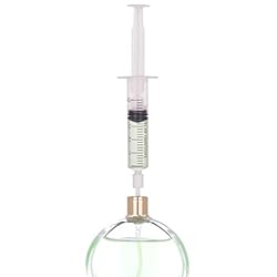 AKOAK 6 Pcs 5ML /10 ML Plastic Syringe