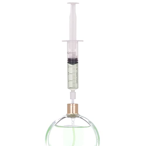 AKOAK 6 Pcs 5ML /10 ML Plastic Syringe