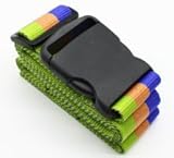 Smartrip Heavy Duty Adjustable Luggage Strap Suitcase Travel Belt