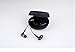 Headphone/earphone, Wietus 3.5mm Stereo In-ear Noise-isolating Headphones with Mic+ Portable Mini Round Hard Storage Case Bag,Round cable, Compatible for iPhones, iPods and iPads, Android Devices, mp3 players, CD players and more