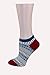 Pomlia® Women's 5 Pair Pack Vintage Style Cotton No Show Socks Low Cut Socks