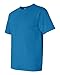 Comfort Colors 1717 Pigment-Dyed Short Sleeve Shirt (Royal Caribe, X-Large)
