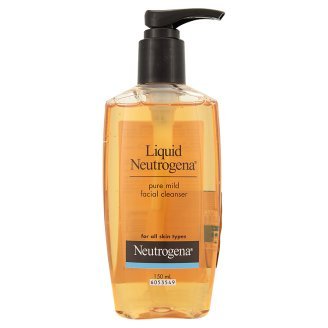 neutrogena pure mild