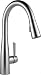 Delta Faucet Essa Single-Handle Kitchen Sink Faucet with Pull Down Sprayer and Magnetic Docking Spray Head, Arctic Stainless 9113-AR-DST primary