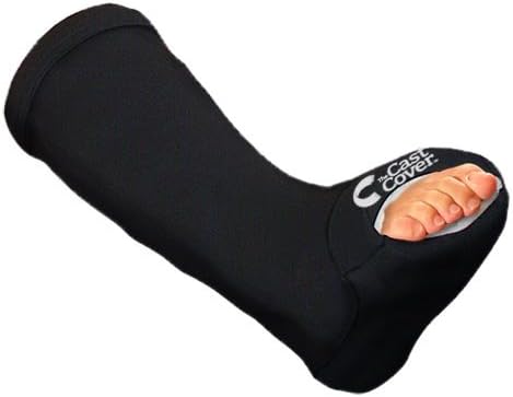 The Cast Cover - Leg - Black (Youth S/M)