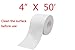 iFJF RV White Roof Seal Sealant Tape 4