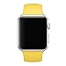 Creazy® New Fashion Sports Silicone Bracelet Strap Band for 42mm Apple Watch ,Yellow