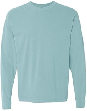 Garment Dyed Heavyweight Ringspun Long Sleeve T-Shirt - 6014